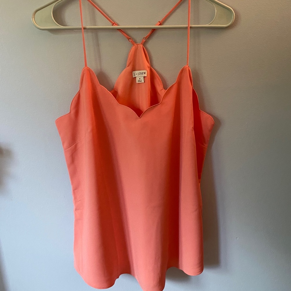 Racer-back Blouse